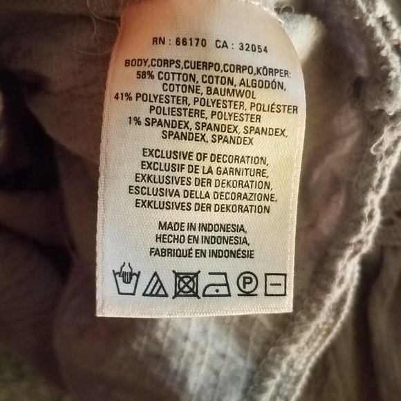 Anthropolgie (Meadow Rue) Romantic Tiered Top - Picture 6 of 7